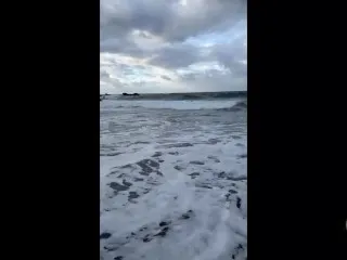 Joanna Plum's Beach Waterplay on Tenerife