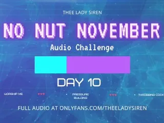 Hardcore Audio Challenge D10: No Nut Nov