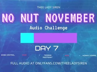 Nutting Challenge: Audio Day 7 - [Pornstar Names]