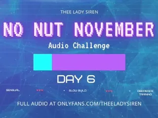 Nut-Free Nov 6th - Hardcore A/V Challenge