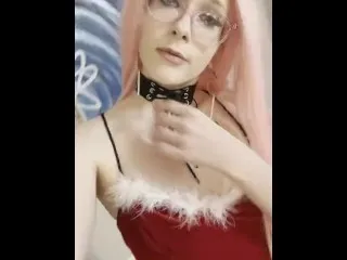 Petiteandsweet69: Losing No Nut Nov with Santa's Aheago Onlyfans