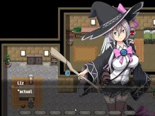 Double Fucked Witch at Eclipse - DP Hentai