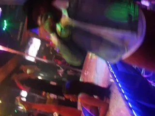 Ebony Strip Club - Big Butt Action