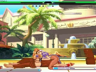 Chun Li vs Ryu [MUGEN] Fierce Fighting