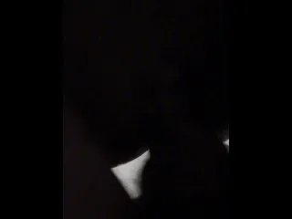 Big BBC Fucks Ebony on Couch