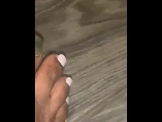 Foot Fetish Intense Scene
