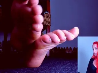 Amazing Soles, Tasty Toes - Foot Goddess Live Cam Show