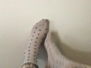 ASMR Socks Scratch Fetish Porn