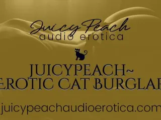 JuicyPeach Erotic Cat Burglar - Steals Pleasure