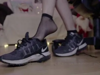 Nike Sneakers Hardcore Sex Swing