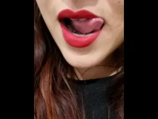 Intense Mouth Piercing Oral Sex