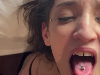 Pov Buccal Blowjob - Big Load from Jus White