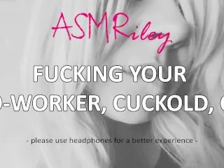 Wife Fucks Co-worker, Cuckold, ASMRiley - Erotic Audio