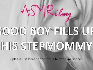 Stepmommy Fucked by Obedient Son - EroticAudio