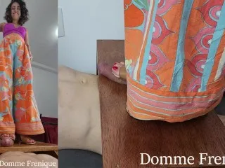 Frenique's High-Heel CBT - 1st Scene - POV Domination - AMATEUR