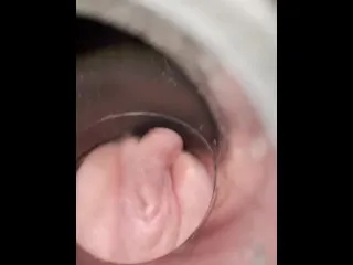 Clit Sucked by Vacuum - Intense Tube View