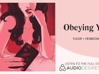 Mistress Phone Sex Audio - Good Girl Obedience