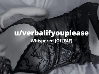 JOI Whispers [Your Pussy][F4F][UK Lesbians]