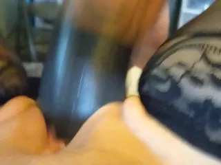 Daddy's Raw Fist Action on Slut