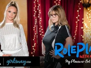 Gabbie Carter, Emma Hix - Sex Robot Fantasy Fulfilled