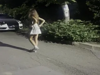 Public Ass Flash: XXX Star