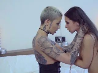 Raw Lesbian Scenes in 'Music Video'