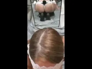 Submissive Maid Loves Facials & Blowjobs