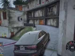 Black GTA5 Car Sex Scene