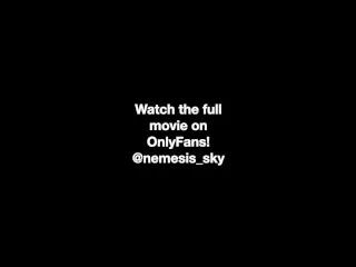 Nemesis Sky Deep Ass Oil, Doggy-Style Pounding (AMWF)