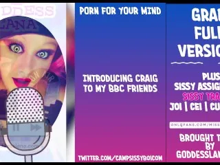 Craig's BBC Debut with Pornstar Buddies