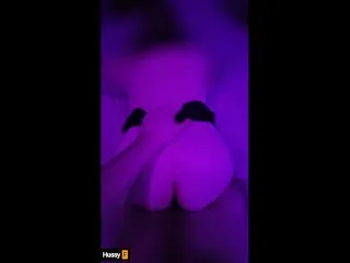 Slut Fucks Wet Pussy