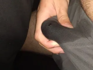 Lots of Precum - Cumming in Underpants