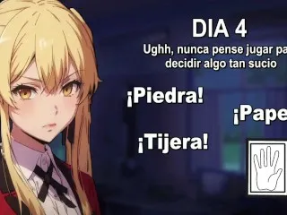 Kakegurui Joi Spanish: Can You Masturbate Every Day?