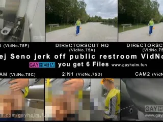 Rico Loko, Charlie Reed, Paul Mason, Tony Sweet - Public Restroom Jerk Off