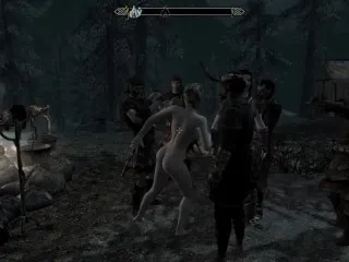 Soldiers & Dance, Then Fuck: Skyrim Sex Mods