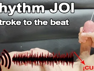 ASMR Jerk Off Instructions - Rhythm 4K-60FPS