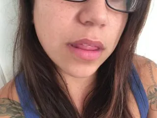 Cum on Glasses ASMR Porn