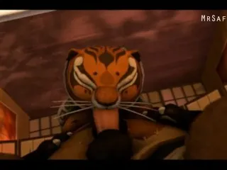 Master Tigress x Tai Lung - Uncut Full Version