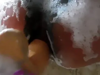 Deep Jacuzzi Tits Cleaning