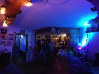 360VR Strap-On Gangbang @ Kink Party - Pt.1