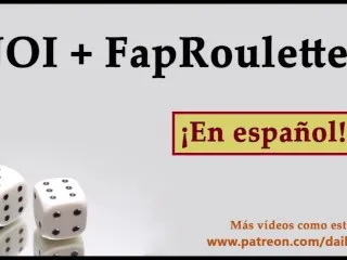 JOI & Fap Roulette - Masturbation Games Video