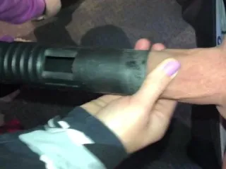 Vacuum Cum Blowjob - Sucks Me Dry