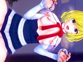 Alice Margatroid Craves Cock - Touhou Hentai