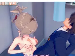 (3D HENTAI) Schoolgirl's XXX Adventure: Cumshot, Blowjob, Creampie