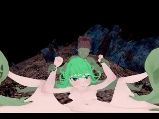 One Punch Man Tatsumaki VR Anime 360° Monster Orgy