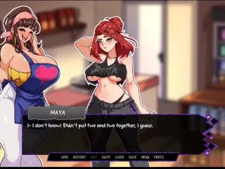 Futariium's Gate FUTANARI S3: BIG ASS MILF Facials