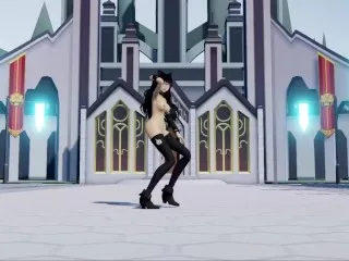 Hardcore Scene with Blake(PARADINHA)