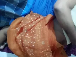 Desi Wife Fingers, Fucks Neighbor Friend