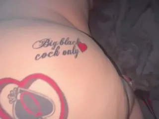 BBW Wife Creamy BBC Facials