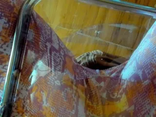 Japanese MILF's Golden Creampie.
